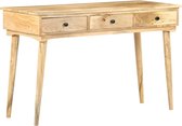 Sidetable 120x50x78 cm massief mangohout