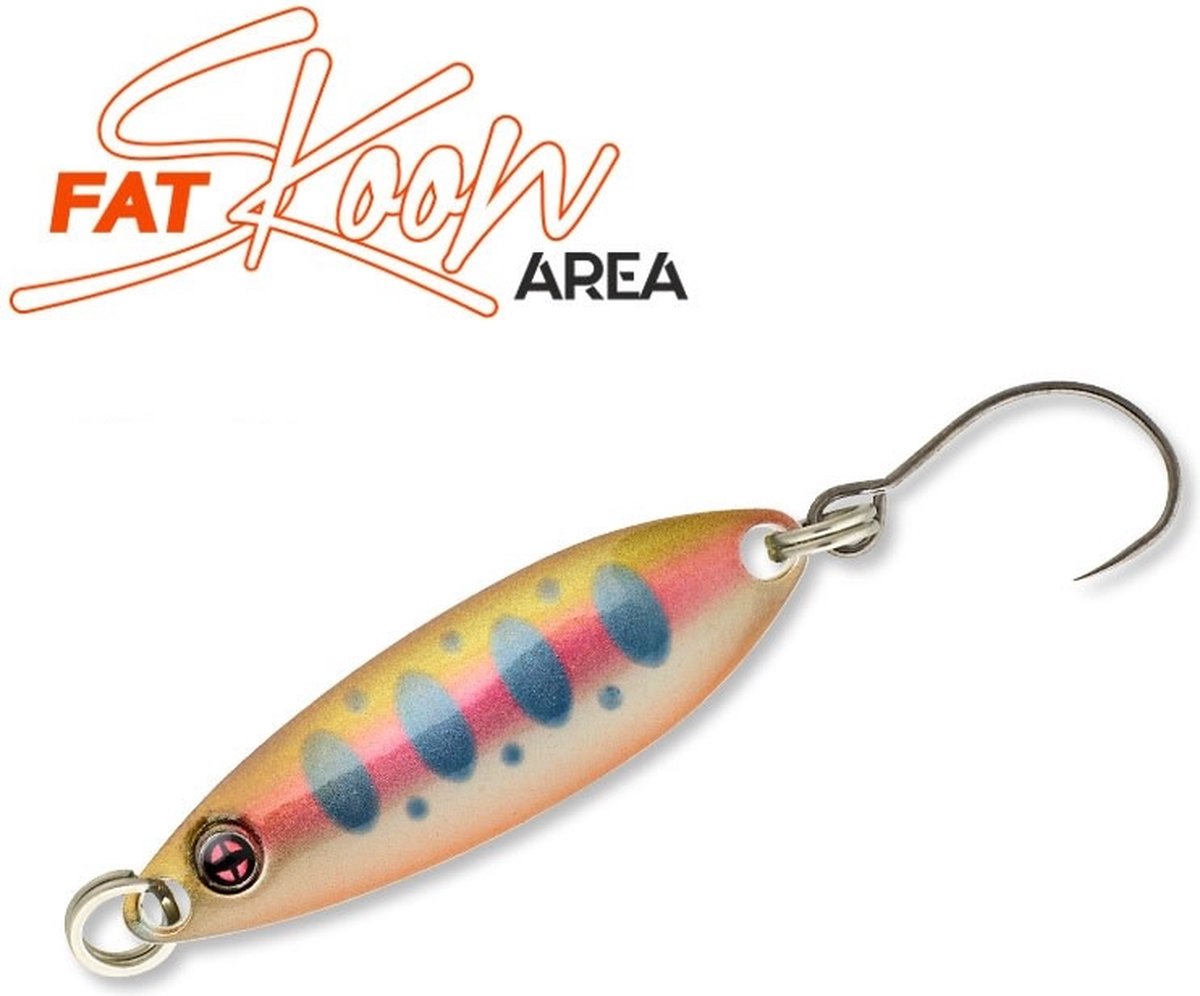Sakura Fat Skoon Area 30mm 2.4gr - Kleur : Black Bug Tail