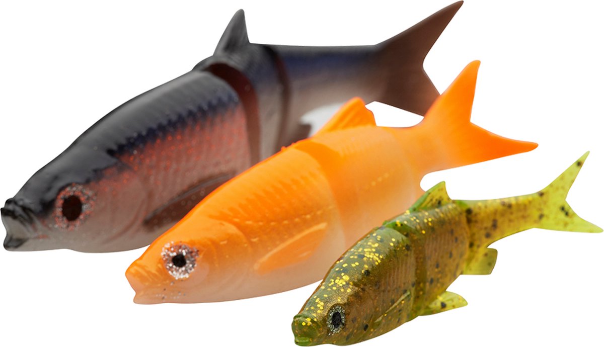 Savage Gear Roach Swim & Jerk 10cm - Kleur : Roach