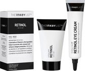 The INKEY List Retinol Serum Huidverzorging set - The INKEY List Retinol Eye Cream - Egale huid