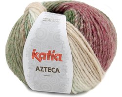 foto van Katia Azteca - 7875 rozenveld - Wol/Acryl Garen