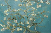 Walljar - Vincent van Gogh - Amandelbloesem II - Muurdecoratie - Poster met lijst