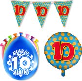 10 jaar Verjaardag Versiering Happy Party