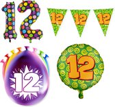 12 jaar Verjaardag Versiering Happy Party M
