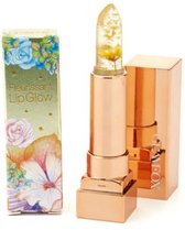 Glamfox Honey Flower Lippenstift - Lipstick met Goudkorrels en 100% Echte Honing Bloem - Lip Plumper - Lippenstift Langhoudend - Lippenbalsem - Beauty Make Up