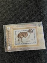 Kit de point de croix Permin Dog Series 14-8388