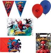 Spiderman Verjaardag Versiering Pakket