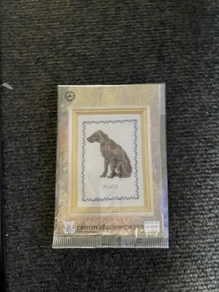 Borduurpakket Permin Hondenserie