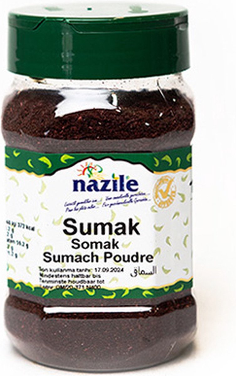 Goedkoopste Nazile Sumak Poeder 2 x 180 Gram