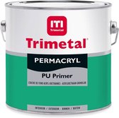Trimetal Permacryl PU Primer - 2,5 Liter - Kobaltblauw