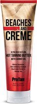 Pro Tan BEACHES AND CRÉME™ SIZZLING HOT TANNING BUTTER Zonnebankcreme - Tingle - 250ml