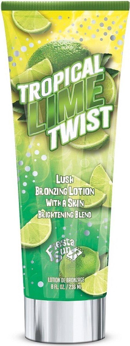 Fiesta Sun TROPICAL LIME TWIST™ Zonnebankcreme - Bronzer - 236 ml