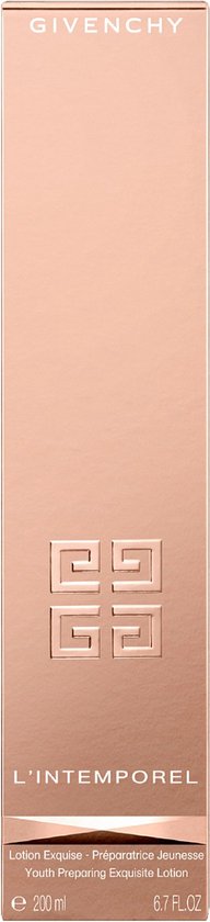 Givenchy L'intemporel lotion exquise-Preparatrice Jeunesse 200ml | bol.com