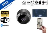 Smart Spy Camera 18000mAh - Verborgen Camera - Mini Camera - Spy Cam - WiFi & 4G 1080 HD