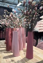 Formentera vase Pink L - licht Roze