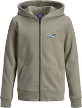 Jack & Jones vest jongens - groen - JCOgame - maat 152