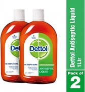 2x Dettol - antiseptisch allesreiniger - 2x550ml - 1100ml