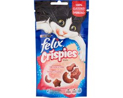 Felix Crispies zalm en forelsmaak 4x 45gr