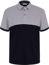Tom Tailor Korte mouw Polo shirt - 1030387 Marine (Maat: XXXL)