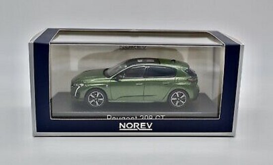 NOREV Peugeot 308 GT Modellino In Scala 1:43 - Collezione 2021 - Foto 11
