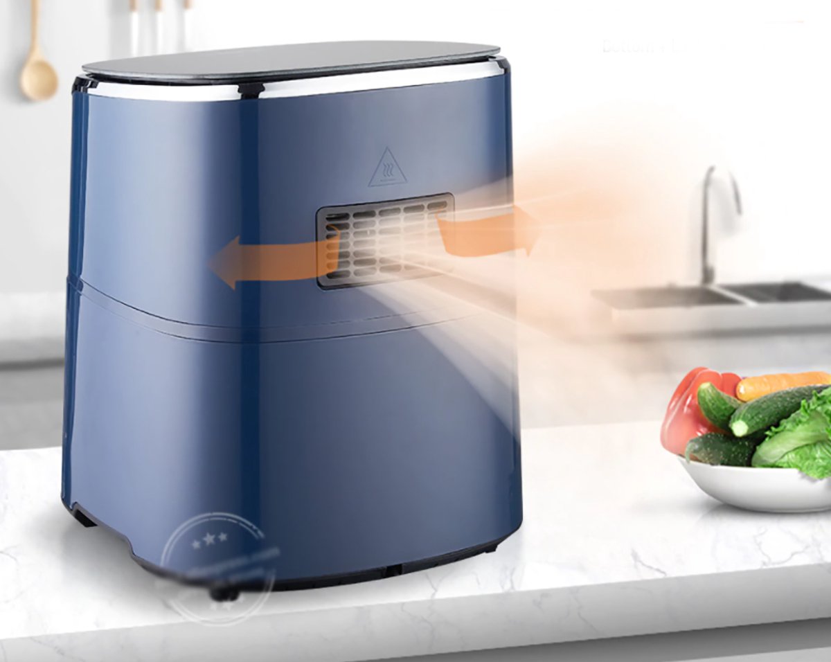 Airfryer 4.5 Liter inhoud BPAvrij Airfryers Heteluchtfriteuse Heteluchtoven... bol
