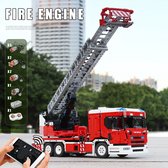 Rc Gemotoriseerde Fire Rescue (Compatibel Met Lego)