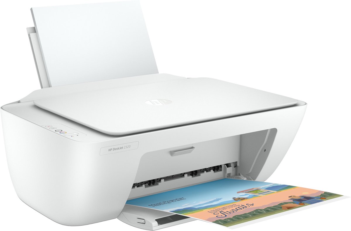HP DeskJet 2320 All-in-One Printer Color Printer voor Home Printen kopieren scannen Scans naar pdf — afbeelding 7
