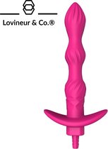 Lovineur & Co. Klysma Set (Vaginale douche) || G-spot Vibrator || Vibrator || Anale Douche || Vaginale Verzorging