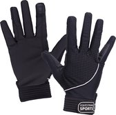 QHP Handschoen Air flow - maat M - black