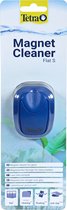 Tetra Magnet Cleaner Flat Blauw - Algenmagneet - S