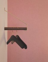 Kapstok - voor het ophangen van kleding - duurzaam - hand - eenvoudig te monteren - ruimtebesparend