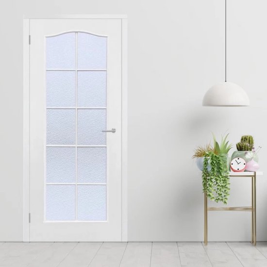 KFW - Wit Binnendeuren - Volledige deurset - Deurblad afmeting 82,5 x 203 cm,  Deurset... | bol.com