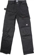 Werkbroek Robust Workwear Virginia Lang Zwart - Maat: 46, Kleur: Zwart