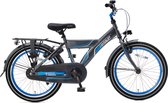 Supersuper Funjet X Kinderfiets - 22 inch - Blauw/Grijs