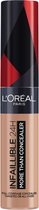 L’Oréal Paris - L'Oréal Paris - Infaillible More Than Concealer - 328 Linen - Langhoudende concealer met een hoge dekking - 11ml