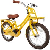 Supersuper Cooper Bamboo 16 INCH - Kinderfiets - Meisjes - Geel