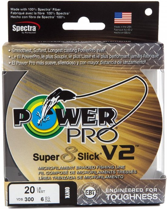 Shimano Power Pro Super Slick V2 Moonshine Braid Line 150m