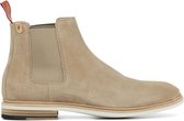 Floris van Bommel Enkellaarzen Heren / Boots / Laarzen / Herenschoenen - Suède   - SFM-60029 - Beige -  Maat 42