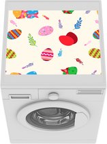 Wasmachine beschermer mat - Patroon - Paasei - Pasen - Breedte 55 cm x hoogte 45 cm