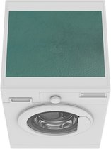 Wasmachine beschermer mat - Groen - Verf - Muur - Breedte 55 cm x hoogte 45 cm