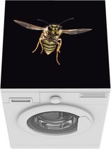 Wasmachine beschermer mat - Wesp - Insecten - Portret - Breedte 60 cm x hoogte 60 cm