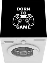 Wasmachine beschermer mat - Gaming - Quote - Console - Breedte 60 cm x hoogte 60 cm