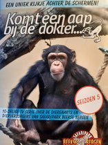 Komt een aap bij de dokter seizoen 5 ,safaripark beekse bergen,dvd