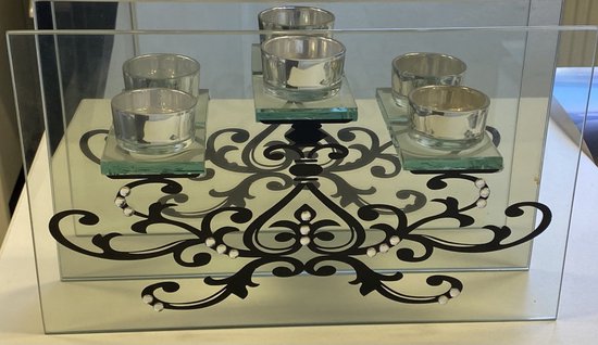 Belle Vous Flachmann 60ml Glas Creme Jar (12 Stück) - Leer