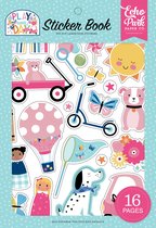 Echo Park Play All Day Girl Sticker Book (PAG268029)