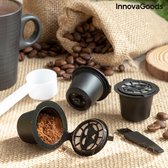 SET DE 3 CAPSULES DE CAFÉ RÉUTILISABLES RECOFF - Capsules de café