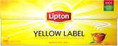 1x LIPTON - Yellow Label - 100 theezakjes