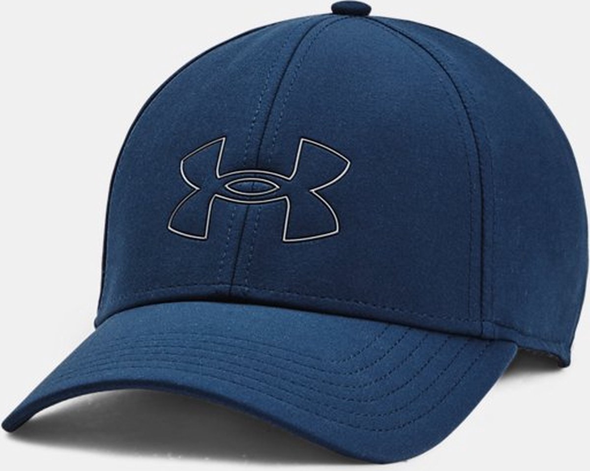 Under Armour Storm Driver Cap - Sportcap Voor Heren - Waterafstotend - Navy - Maat L/XL