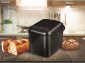 Broodbakmachine - brood bakken - Zwart - 19 standen