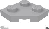 LEGO 26601 Licht blauwgrijs 50 stuks